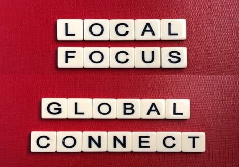 local focus global connect restructuring businesses is our specialty
